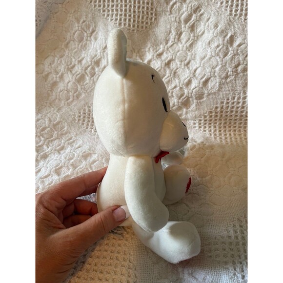 Hallmark White Valentines Bear - Picture 3 of 6